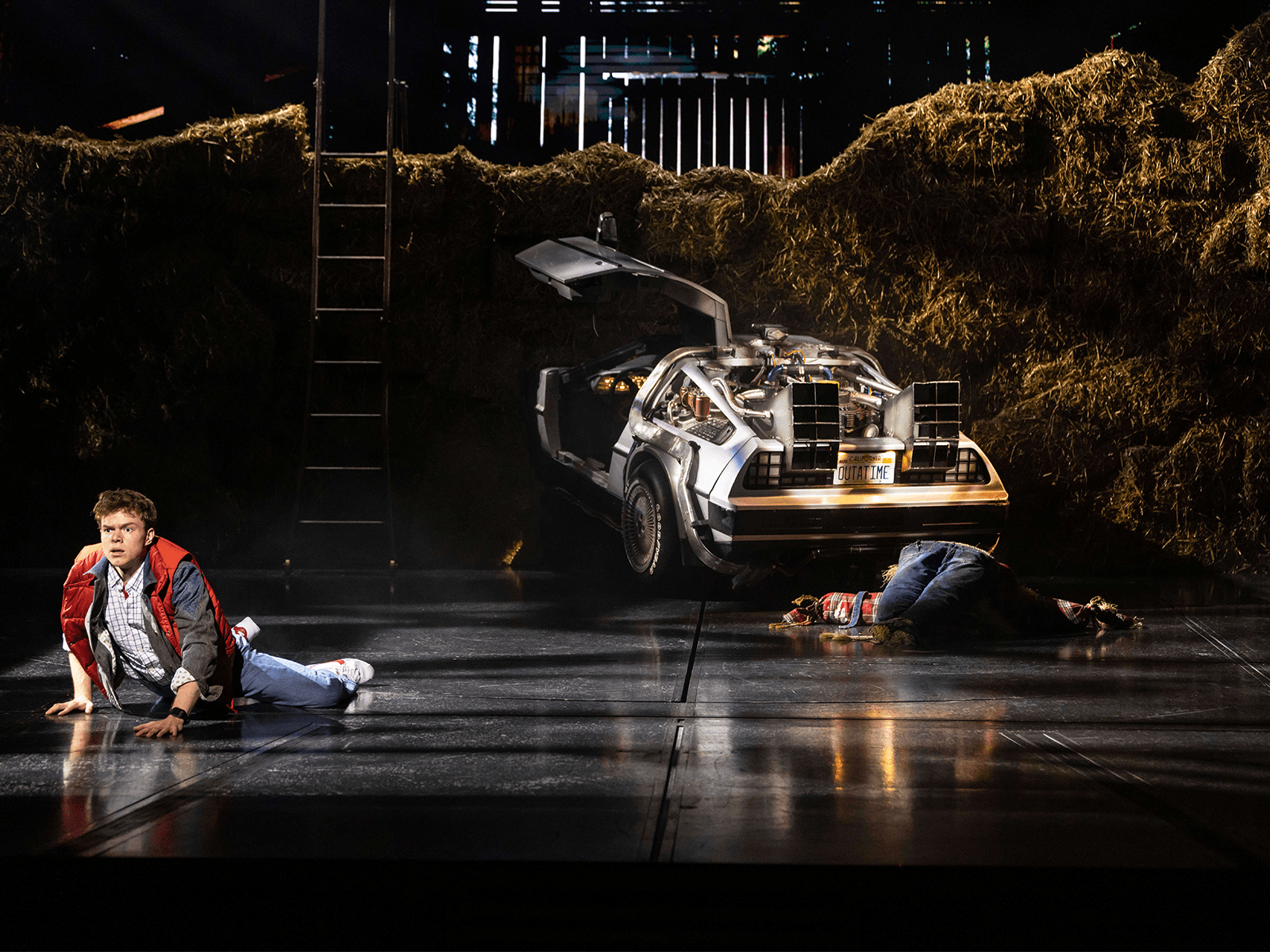 Back To The Future The Musical Tickets And Seat Reviews Adelphi Theatre