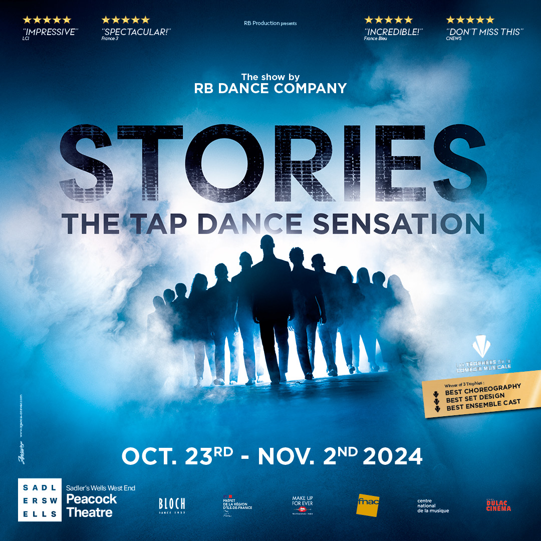 Stories – The Tap Dance Sensation