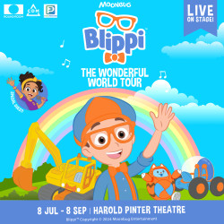 Blippi: The Wonderful World Tour