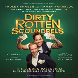 Dirty Rotten Scoundrels in Concert