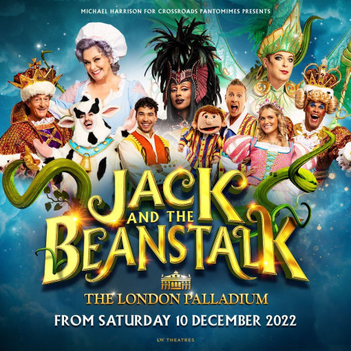 Jack And The Beanstalk Tickets And Seat Reviews - London Palladium